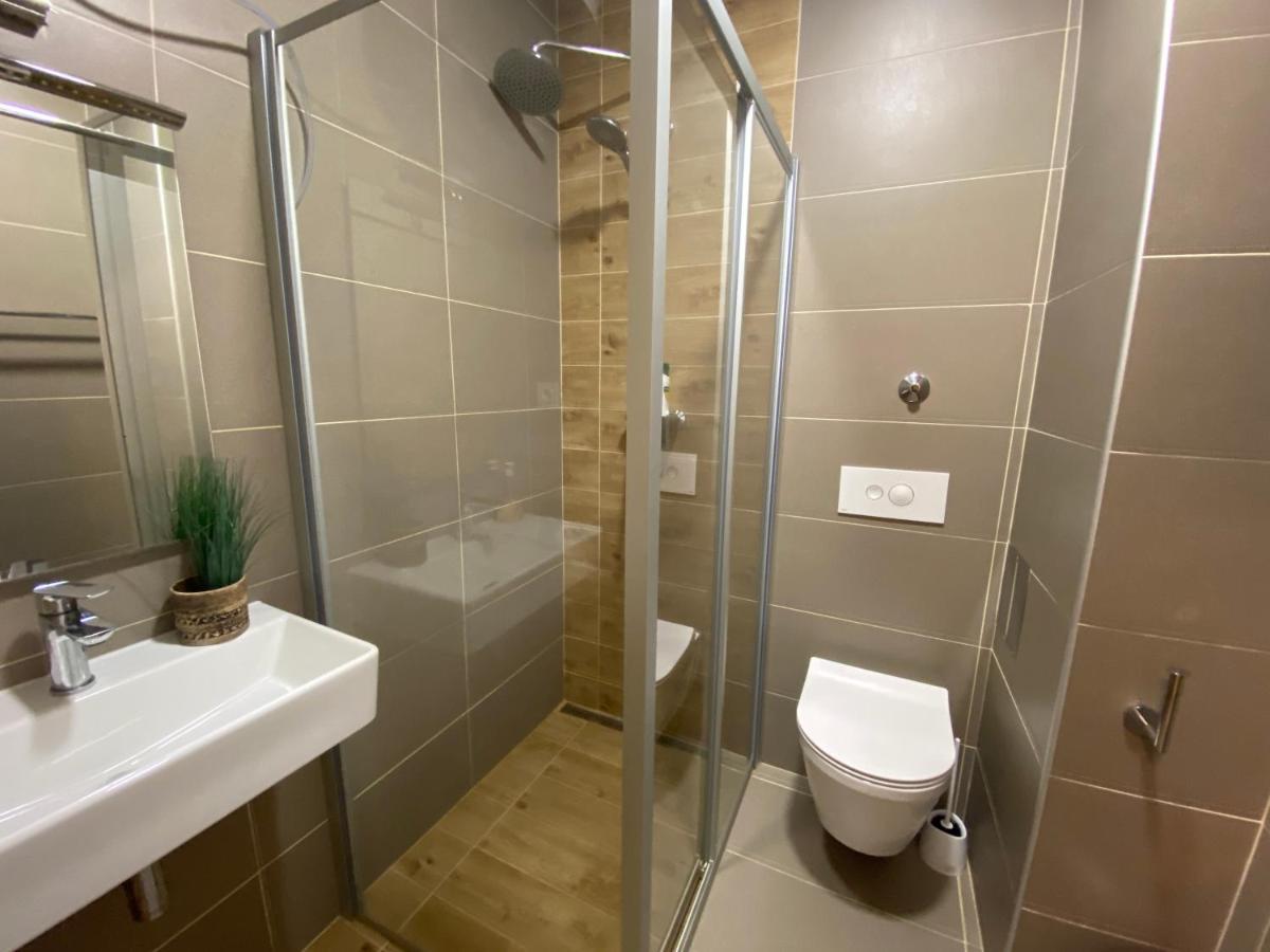 Studio Apartment Marina Mel Novi Vinodolski Exteriör bild