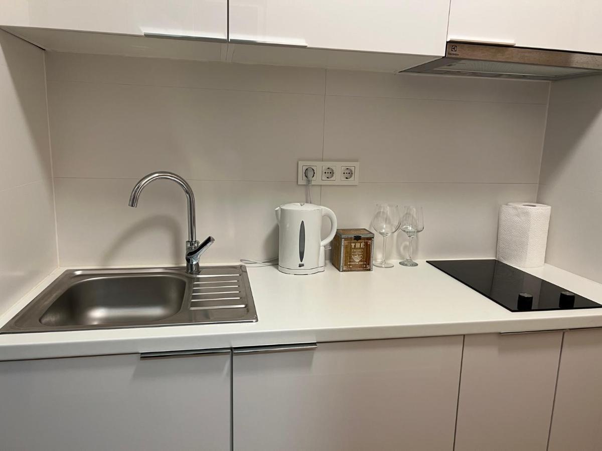 Studio Apartment Marina Mel Novi Vinodolski Exteriör bild