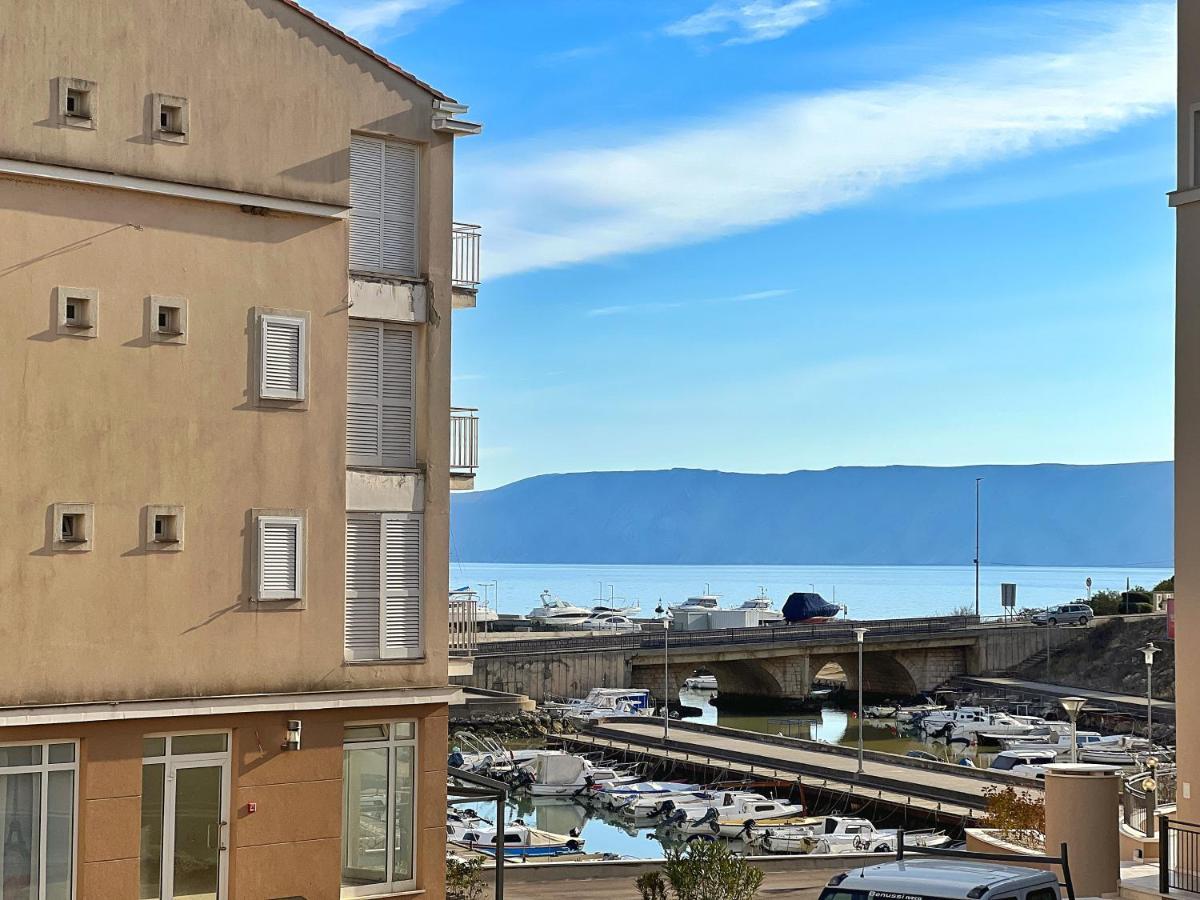 Studio Apartment Marina Mel Novi Vinodolski Exteriör bild