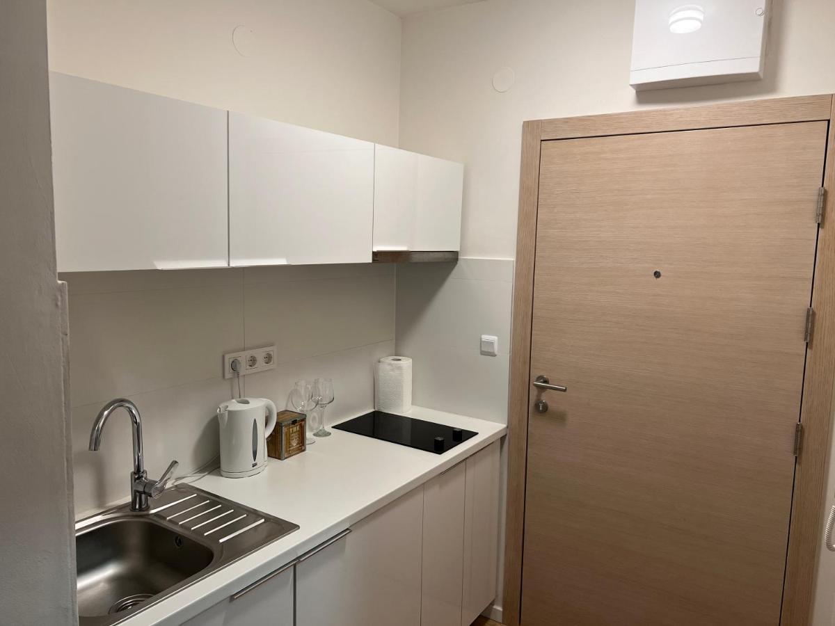 Studio Apartment Marina Mel Novi Vinodolski Exteriör bild